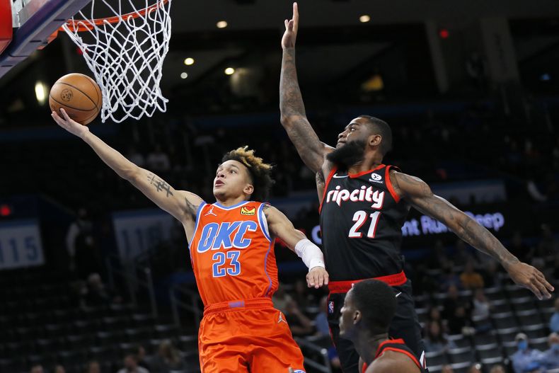 DEP-BAS TRAIL BLAZERS-THUNDER