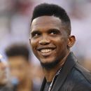Graban a Etoo en altercado fuera de un estadio del Mundial