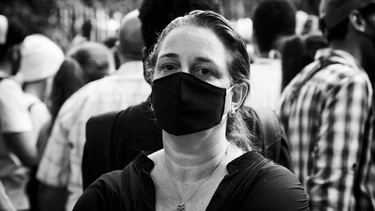 otro intento de acto de repudio contra la artista tania bruguera