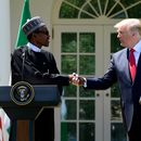 Trump recibe en la Casa Blanca a su homólogo nigeriano
