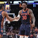 Knicks apalean a Pelicans y honran a equipo de 1973