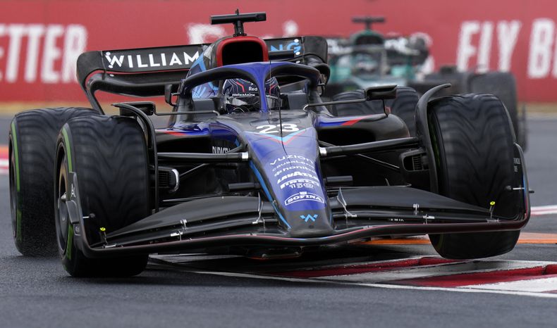 DEP-AUT F1-WILLIAMS ALBON