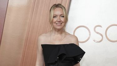 ARCHIVO - Lynette Howell Taylor llega a los Oscar en Los Ángeles el 2 de marzo de 2025. (Foto Jordan Strauss/Invision/AP, archivo)
