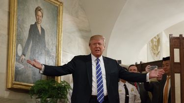 Un año de Trump en funciones: un drama apasionante