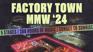 mmw:la factoria de hialeah sera el epicentro de 288 horas de musica electronica distribuida en 5 escenarios