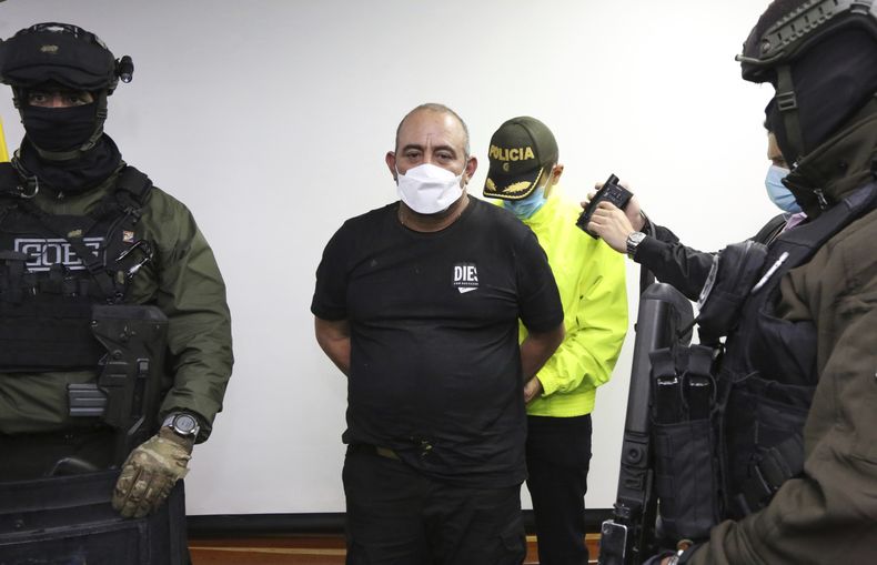 AMS-GEN COLOMBIA-JEFE DEL CLAN DEL GOLFO