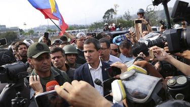 antonio ledezma, respalda la presidencia encargada de guaido