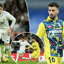 Fede Valverde golpea a Álex Baena tras derrota del Real Madrid ante Villarreal