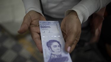 Retiran seis ceros a la moneda de Venezuela