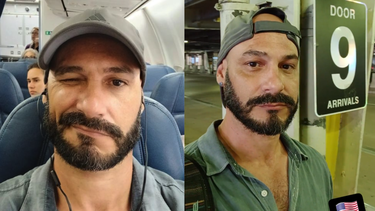 actor cubano reinier hernandez llega a estados unidos y se reencuentra con su madre