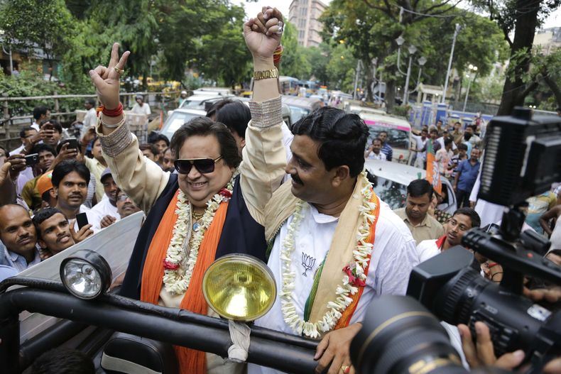 ESP-CIN BAPPI LAHIRI-DECESO