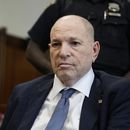 En esta imagen de archivo, Harvey Weinstein durante una comparecencia en un tribunal penal en Manhattan, Nueva York, el 29 de mayo de 2024, (AP Foto/Julia Nikhinson, Pool, archivo)