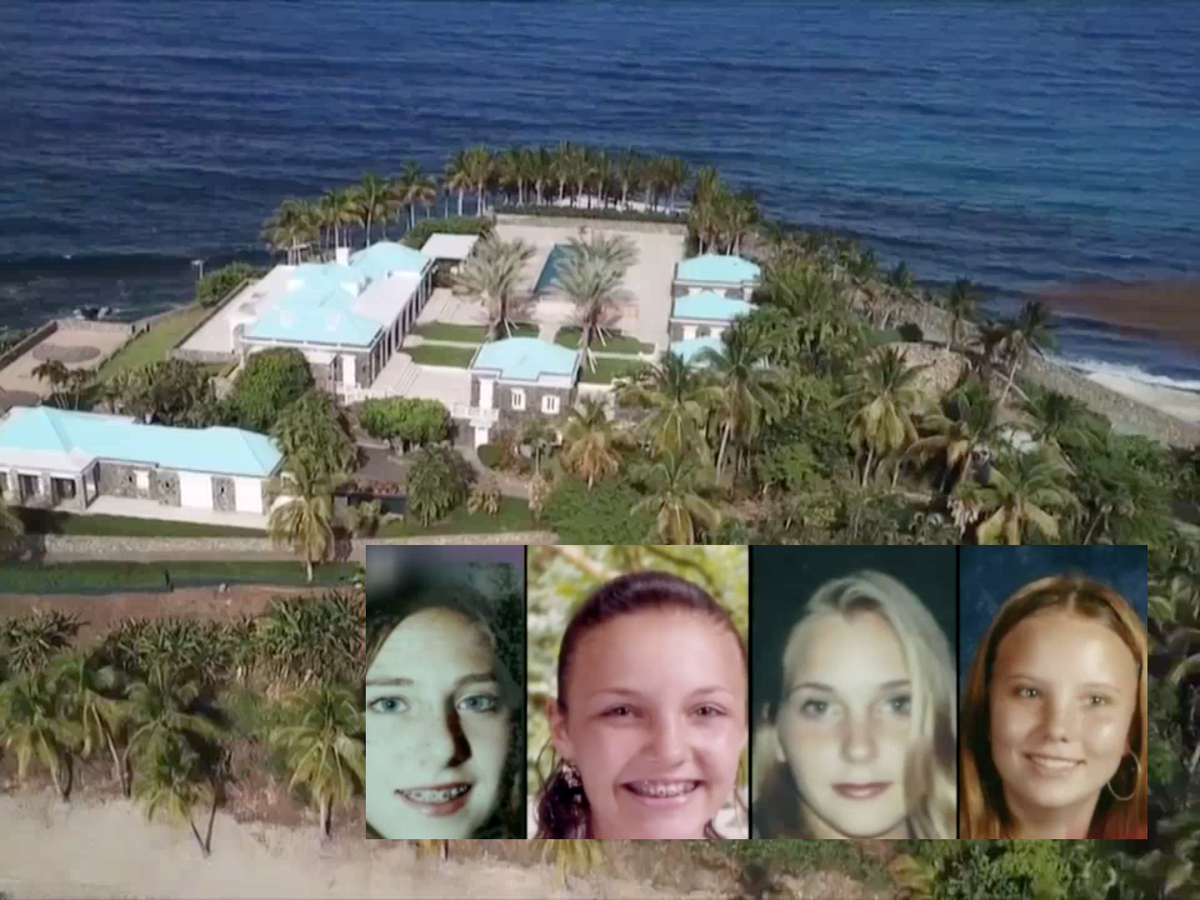 Las autoridades allanaron la mansión del fallecido millonario Jeffrey  Epstein en una isla del Caribe