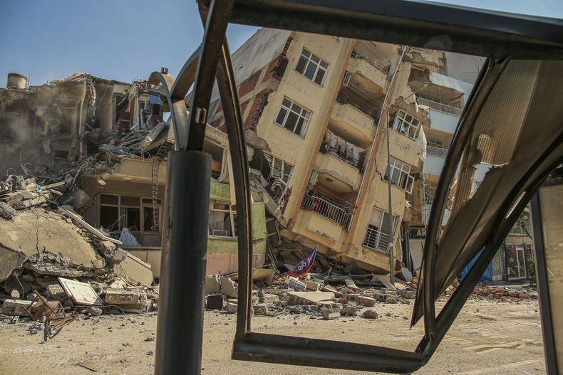 EUR-GEN TURQUÍA-SIRIA-SISMO