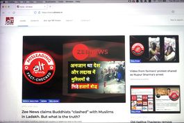 indignacion en india por detencion de periodista musulman