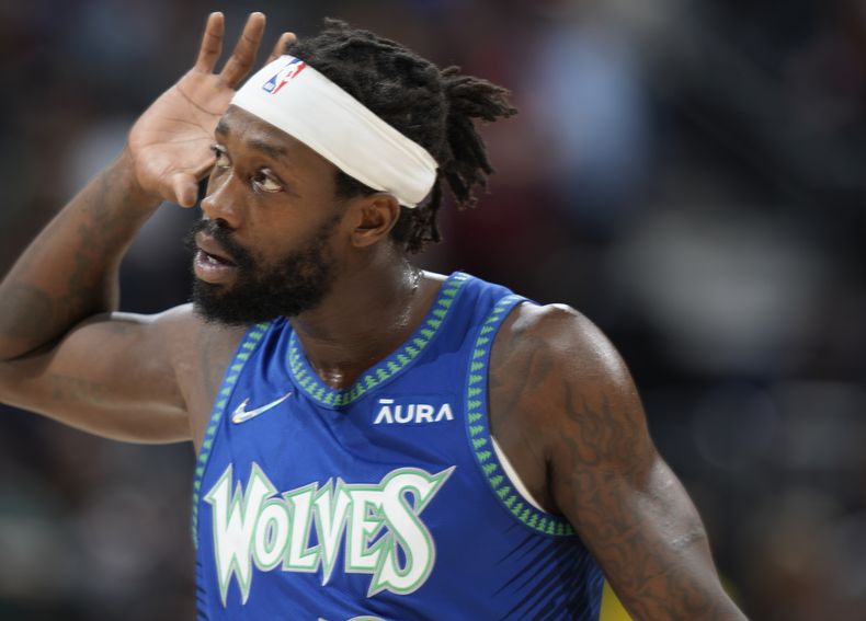 DEP-BAS TIMBERWOLVES-BEVERLEY