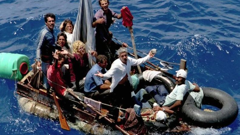 La cifra casi se duplicó desde 2012. En ese lapso de tiempo fue muy frecuente ver embarcaciones precarias que realizaron la peligrosa travesía hacia la península de Florida