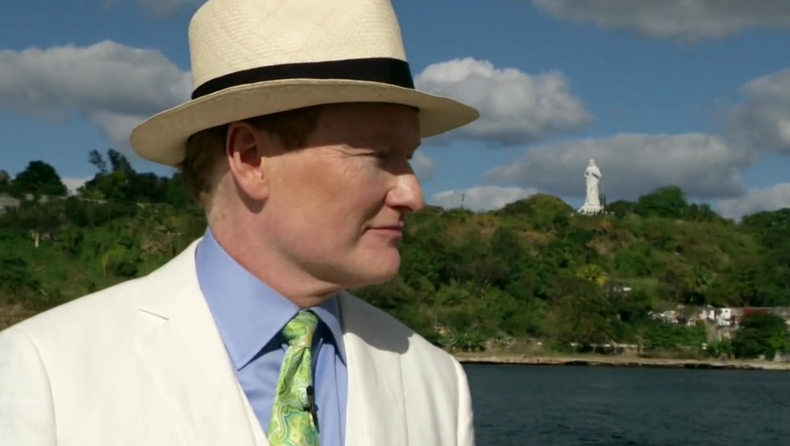 Conan OBrien en Cuba