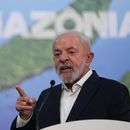 El presidente brasileño Luiz Inácio Lula da Silva habla durante una conferencia de prensa en la Cumbre del Clima COP30 de la ONU, el miércoles 19 de noviembre de 2025, en Belém, Brasil. (AP Foto/Andre Penner)