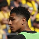 Jude Bellingham del Borussia Dortmund durante el partido contra Mainz en la Bundesliga, el sábado 13 de mayo de 2023, en Dortmund, Alemania. (AP Foto/Michael Probst)
