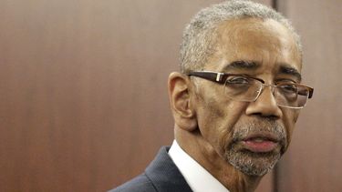 El congresista demócrata estadounidense Bobby Rush.