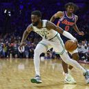Celtics vencen a 76ers por la mayor diferencia en la serie