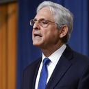 El fiscal general Merrick Garland habla en el Departamento de Justicia de Estados Unidos, el viernes 11 de agosto de 2023, en Washington. (AP Foto/Stephanie Scarbrough)