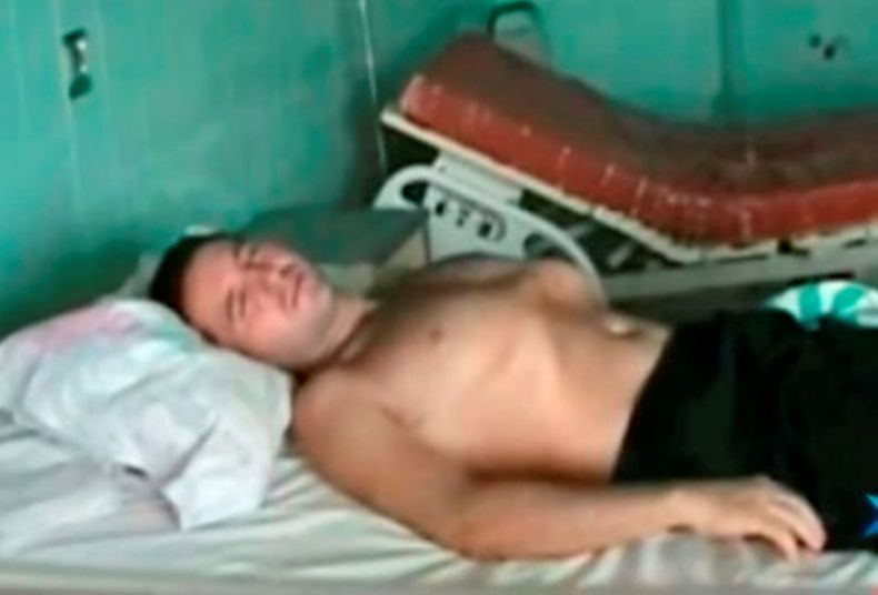 El opositor Yuriet Pedroso.