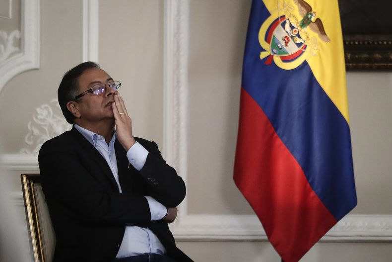 AMS-GEN COLOMBIA-POLÍTICAS PETRO
