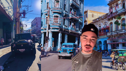 tu magia es unica: sandro castro glorifica la ruina de la habana y desata indignacion masiva entre cubanos