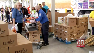 Organización brinda ayuda a empleados federales de Aeropuerto afectados por cierre del gobierno