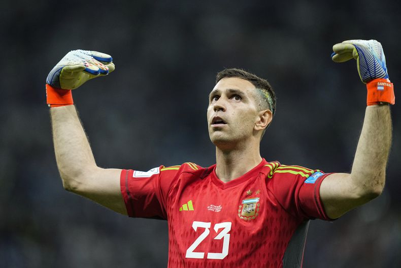 DEP-FUT MUNDIAL ARGENTINA-ARQUERO