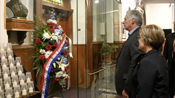 diaz-canel indigna a exiliados cubanos por un homenaje a felix varela en nueva york