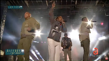 llenan el bayfront park para dar la bienvenida al 2022 al estilo de miami