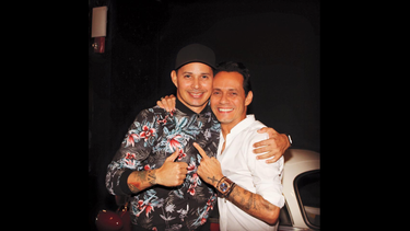 leoni torres acaba de firmar con magnus, la compania de marc anthony