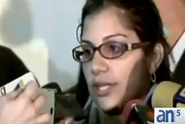 La periodista de Globovisión, Nairobi Pinto, fue liberada por sus captores tras más de una semana secuestrada en Venezuela.