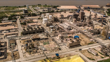 venezuela: esperan satisfacer demanda nacional de gasolina una vez que se reactive la refineria el palito