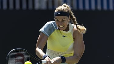 Kvitova y Ostapenko se medirán en la final de Eastbourne