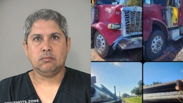 arrestan a camionero cubano en texas tras aparatoso accidente con su camion que dejo un muerto