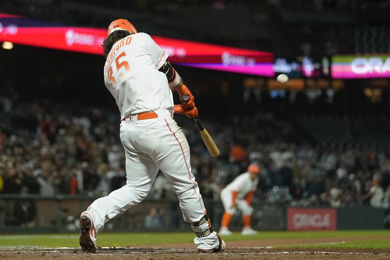 DEP-BEI DIAMONDBACKS-GIGANTES