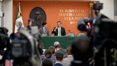 México busca neutralizar en EEUU la amenaza de aranceles