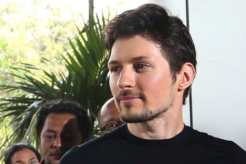ARCHIVO – El cofundador de Telegram, Pavel Durov, en un evento, el 1 de agosto de 2017 en Yakarta, Indonesia. (AP Foto/Tatan Syuflana, Archivo)