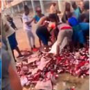 VIDEO: Cubanos recogen cervezas vencidas del basurero de una Mipyme en medio de la crisis económica