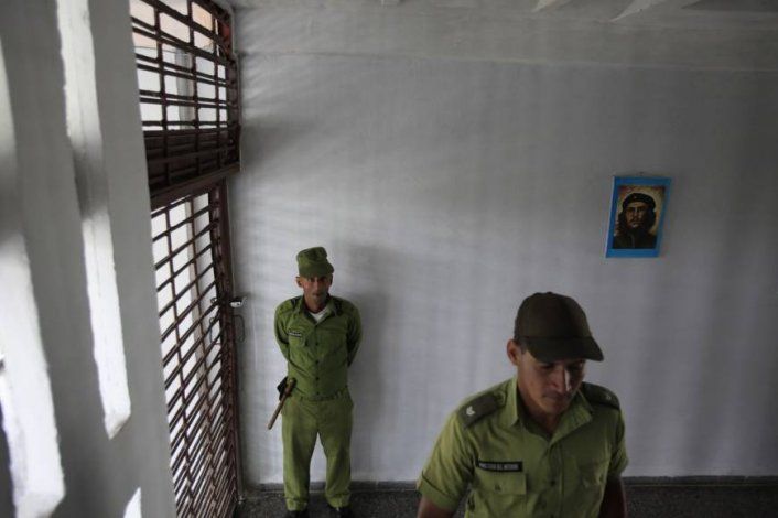 Lista de los presos excarcelados en Cuba