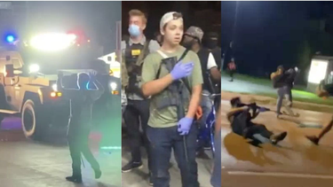 Joven de 17 años mató a dos manifestantes en Winsconsin tras defenderse de una brutal golpiza