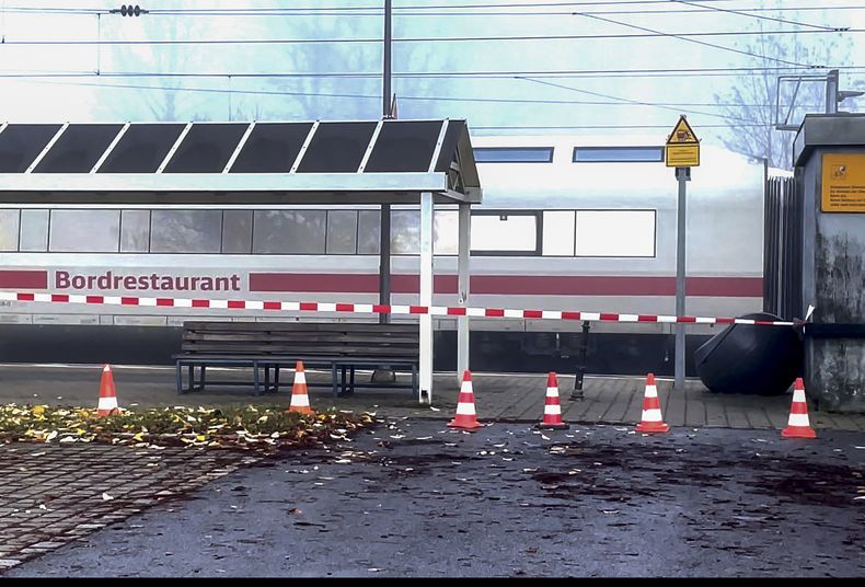 EUR-GEN ALEMANIA-TREN ATAQUE