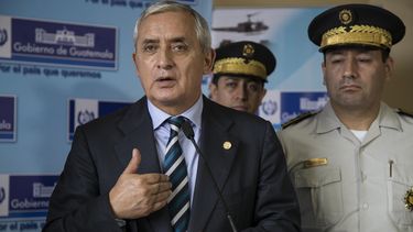 presidencia de guatemala niega haber pedido proteccion