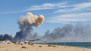 Ucrania anuncia la destrucción de 9 aviones rusos en Crimea