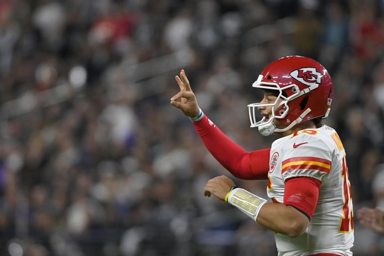 DEP-NFL CHIEFS-MAHOMES