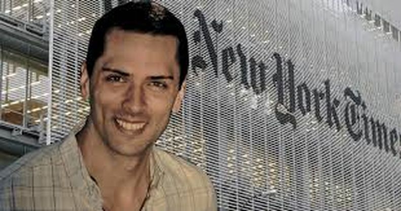 Los editoriales del diario estadounidense sobre Cuba son atribuidos al periodista, Ernesto Londoño, quien viajó recientemente a La Habana por trabajo.